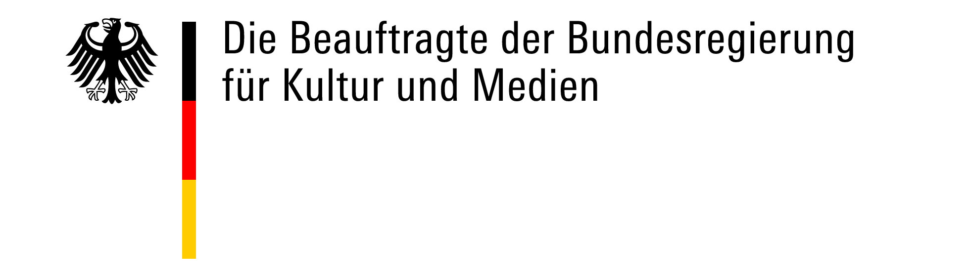 Die Beauftragte der Bundesregierung für Kultur und Medien